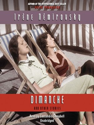 cover image of Dimanche and Other Stories